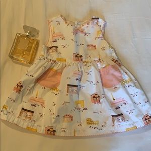 Gymboree Rome girls summer dress
